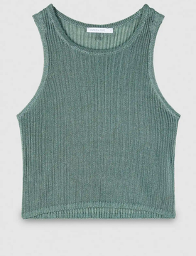 PATRIZIA PEPE top donna verde
