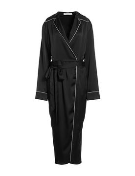 Maxi-Kleid Damen Schwarz 34 Damen