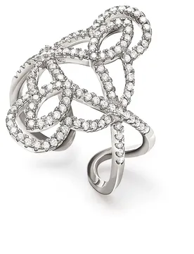 Anello 3r15s077c-5 Silver 54