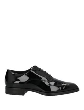 Schnürschuh Herren Schwarz 39 Herren