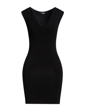 Minivestido Mujer Negro L,XL,XS Mujer - Dsquared2 - FashionsVida