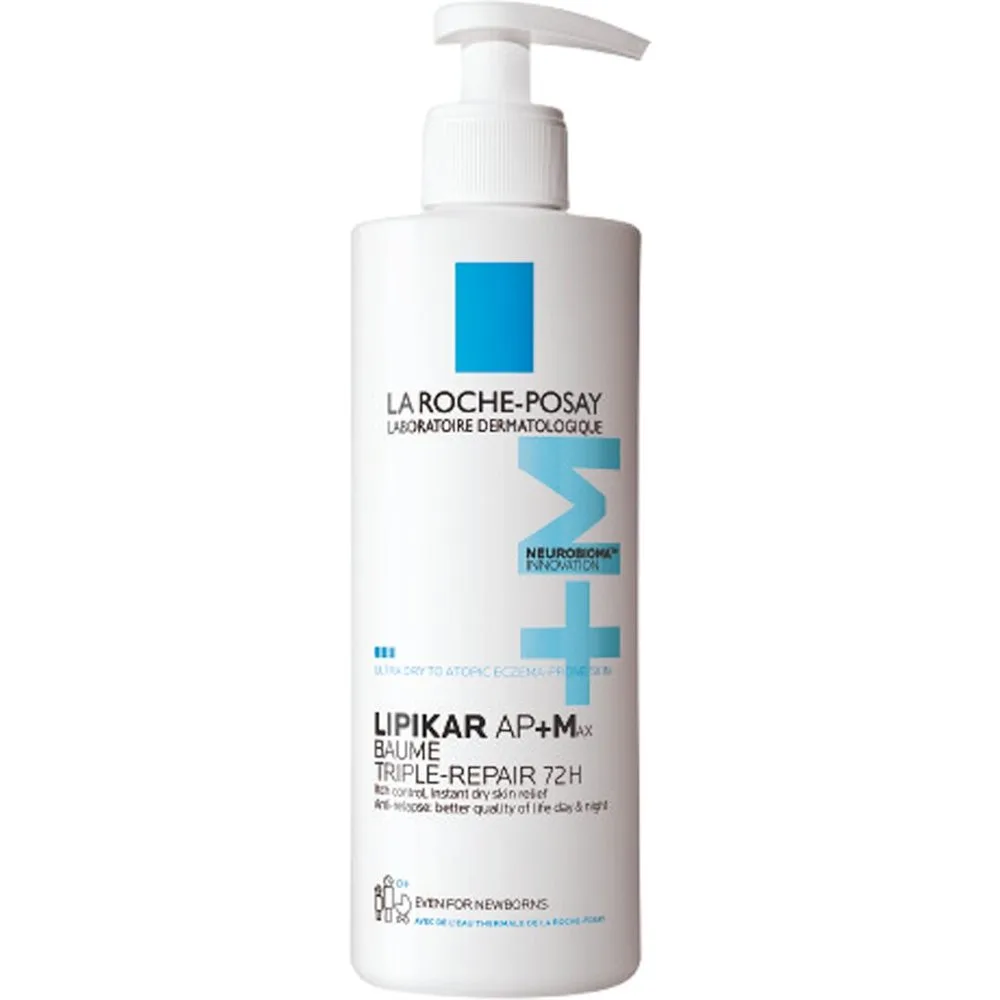 Bálsamo Reparador Lipikar Baume Ap+Max 400 Ml - La Roche Posay - FashionsVida