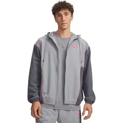 Jacken Ua Rival Woven Cb Jacket 77-6013415 Eu M Male