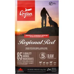 Pienso para perros adultos Regional Red sabor carnes y pescado 11,4 kg