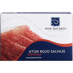Ventresca de atún rojo salvaje