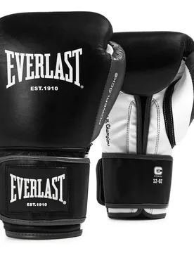 Gants De Boxe Powerlock Og Advanced Black / White 12 oz