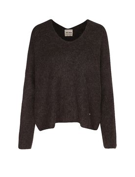 Pullover MMTHORAV braun L damen