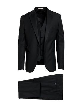 Traje Hombre Negro 52 Hombre