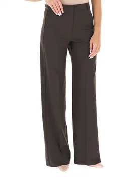 Pantalone wide leg TESTA DI MORO 40 - I Blues - FashionsVida