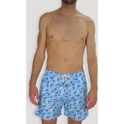 Bañador bermuda de hombre en color