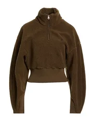 Sweatshirt Damen Militärgrün M,S Damen