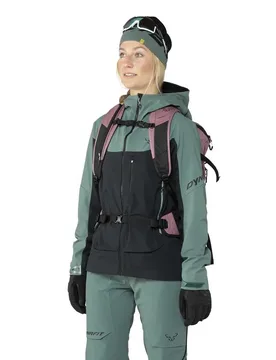 Veste Radical Softshell Atlantic / Black S - Dynafit - FashionsVida