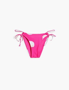 Braguita bikini conchas fucsia, Mujer, Rojo, XS