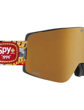 Masque De Ski Marauder Essentials Happy Bronze Gold Mirror/CAT3+Happy LL Yellow Green Mirror/CAT1 Homme