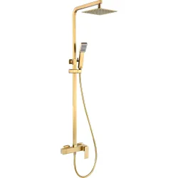 Conjunto ducha monomando Pisa Imex