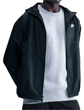 Windrunner chaquetas hombre Negro (M)