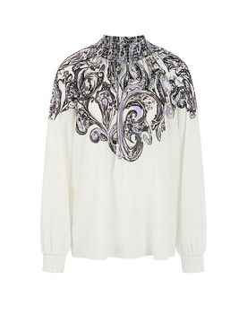 Marc CAIN Bluse lila 36 damen