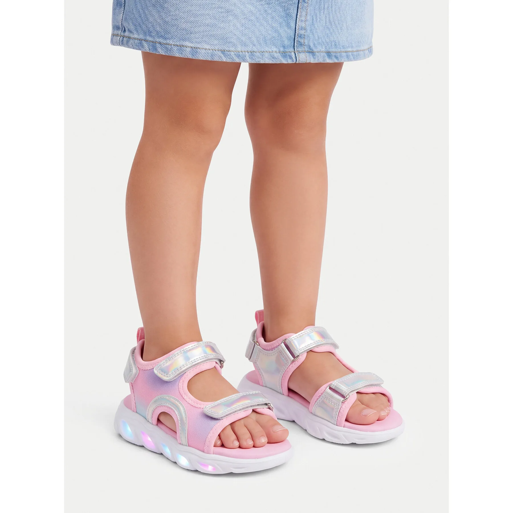 Sandalen CEO-K2382 Hellrosa 25 female - DeeZee - FashionsVida