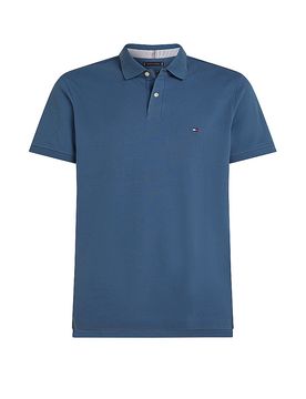 Poloshirt Regular Fit blau XXL herren