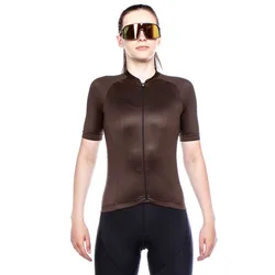 Maglia A Maniche Corte Vesper Metalix Brown