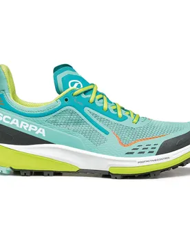 Scarpe Da Trail Running Golden Gate Kima Rt Blue Turquoise / Sunny Lime EU 41