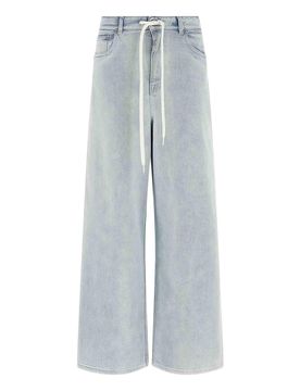 Jeans con coulisse