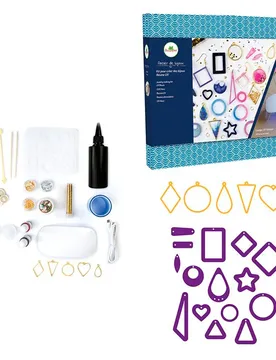 Kit Per La Creazione Di Gioielli In Resina Uv