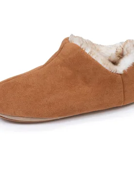 Chaussons bottillons bas Camel camel 40 - Isotoner - FashionsVida