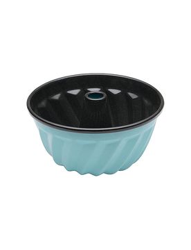 Molde de Gugelhupf 22cm Azul Cristal azul claro