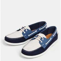 Zapatos náuticos de hombre deck mix