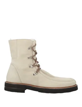 Botines de caña alta Mujer Marfil 36,37,38,41 Mujer - Eleventy - FashionsVida