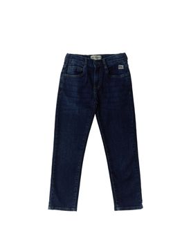 Jeans straight leg BLU SCURO L