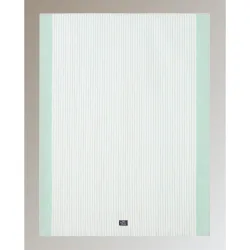 Paño de cocina de sarga de algodón-lino