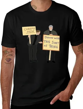Father Ted Careful Now Quote T-Shirt Street Style Casual Tee Shirt - Aliexpress - FashionsVida