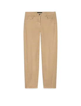 Jeans Balloon Fit camel 42 damen - Luisa Cerano - FashionsVida