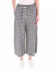 Pantalone wide leg BLU 46