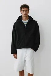 Lightweight Hooded Raincoat (Size: )