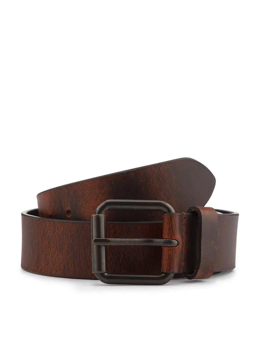 Leather Belt Tan male - Jones Bootmaker - FashionsVida