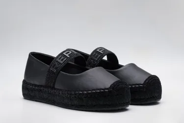 Ballerina - NASH DANCE - EU36 bis EU39 - für Damen - Größe EU36 - schwarz - Frauen - female