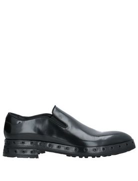 Dolce&Gabbana Mocasines Hombre Negro 42,43 Hombre