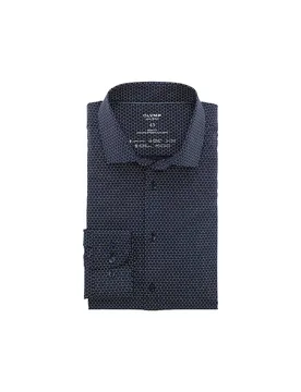 Hemd Body Fit dunkelblau 38 herren - OLYMP LEVEL FIVE - FashionsVida