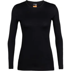 Baselayer Merino Crew, schwarz l
