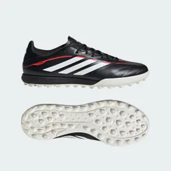 Scarpe da calcio COPA PURE IV LEAGUE per erba sintetica 44 2/3 Core Black / Cloud White / Lucid Red