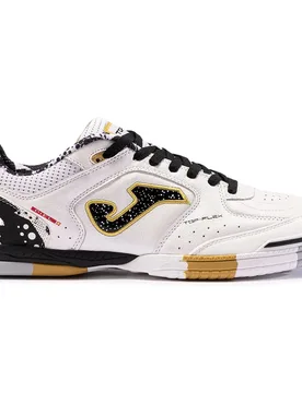Chaussures De Futsal Top Flex In White / Black EU 43 - Joma - FashionsVida