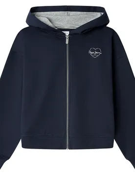 Felpa Avy Dulwich Blue 10 Anni