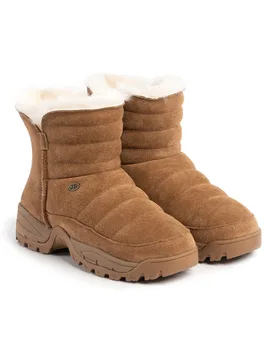 Womens Hannah Sheepskin Padded Boot - - Size: 7 - Just Sheepskin - FashionsVida