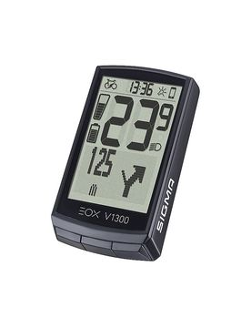 E-Bike Computer EOX VIEW 1300 negro