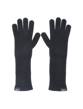 Wool-Blend Knit Gloves