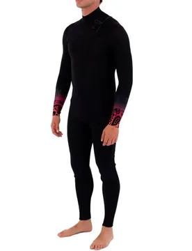 Veste Thermique Air 1/1 Mm Bubble Degrade Black Bubble M