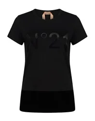 N°21 Camiseta Mujer Negro 38 Mujer